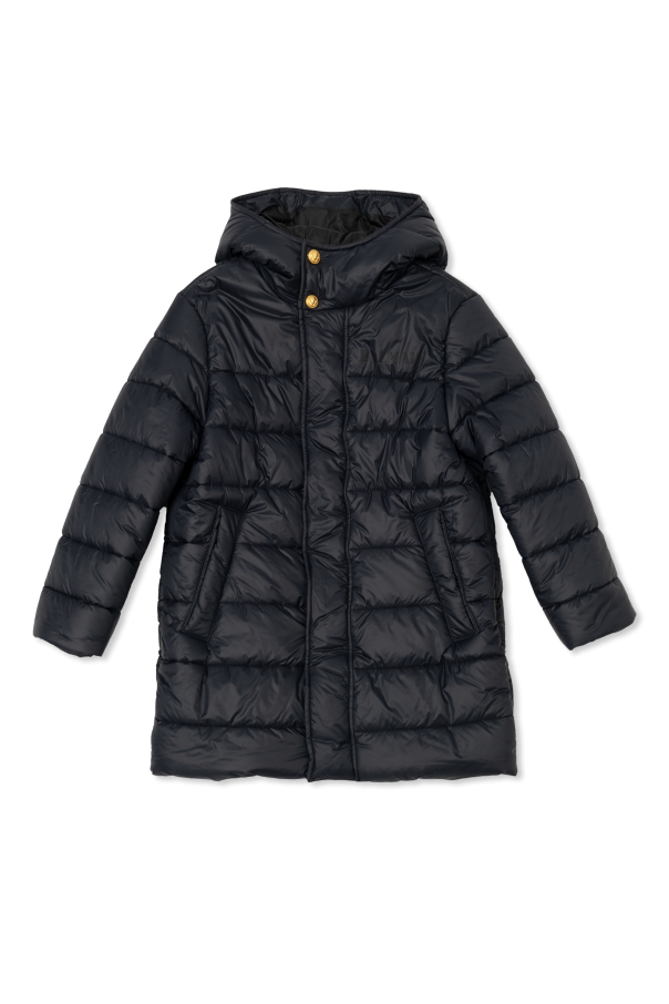 Balmain Kids Jacket with logo